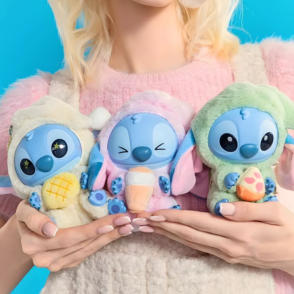 Labubu Stitch Officiële Limited Edition Mystery Box