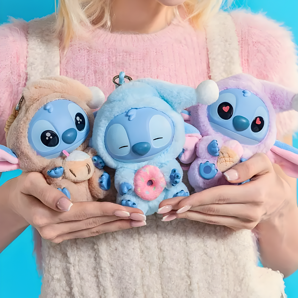 Labubu Stitch Officiële Limited Edition Mystery Box